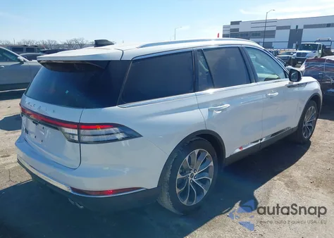 2025 Lincoln Aviator Premiere from USA, damaged, VIN 5LM5J6WC2SGL11083